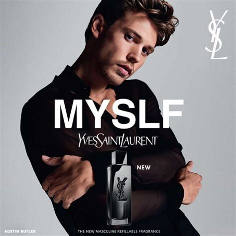 yves saint laurent myself